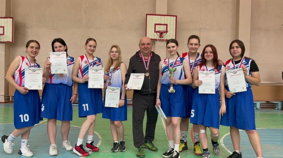 Сборная Барнаульского кооперативного техникума – победитель в первенства г. Барнаула по баскетболу