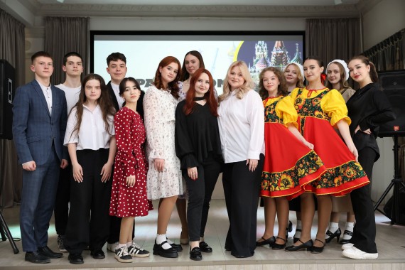 Большой концерт ко Дню Победы