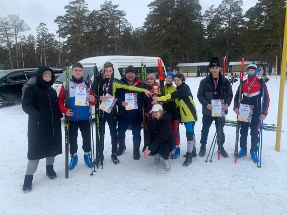 Спортивный клуб «Спорт Актив» – чемпион Первенства Алтайского края по лыжным гонкам