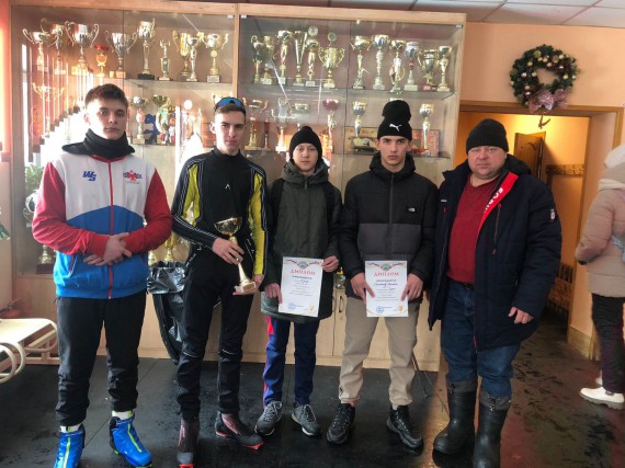 Сборная Барнаульского кооперативного техникума – чемпион Первенства г.Барнаула по лыжным гонкам