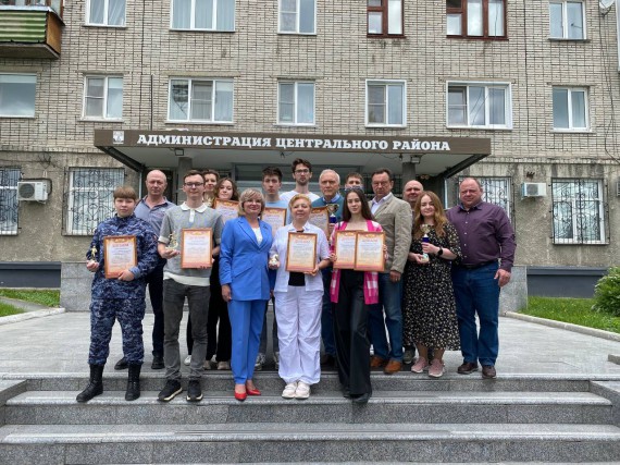 ССК «Спорт Актив» Барнаульского кооперативного техникума – победитель V открытой спартакиаде Центрального района города Барнаула среди студентов высших и средних специальных учебных заведений
