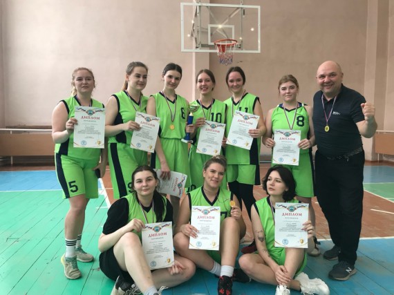 Сборная техникума – Чемпион Спартакиады г. Барнаула по баскетболу