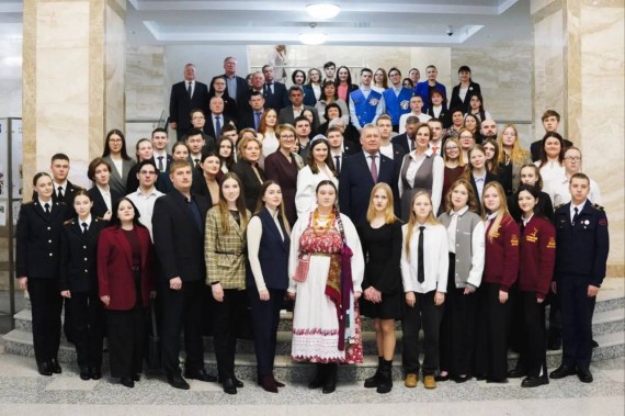 Конвент лидеров студенческого самоуправления &laquo;Единство народов России: сила в многообразии&raquo;