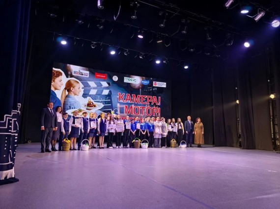 Барнаульский кооперативный техникум присоединился к чествованию победителей кулинарного конкурса