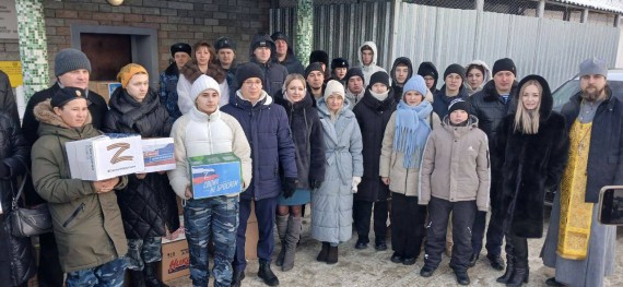 Курсанты Военно-патриотического клуба &laquo;Комбат&raquo; открыли месячник оборонно-массовой работы и военно-патриотического воспитания делом!