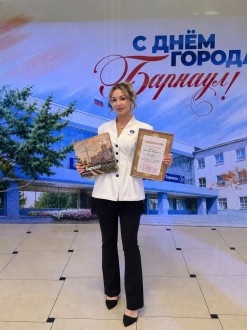Студент Барнаульского кооперативного техникума стал получателем именной выплаты главы города Барнаула