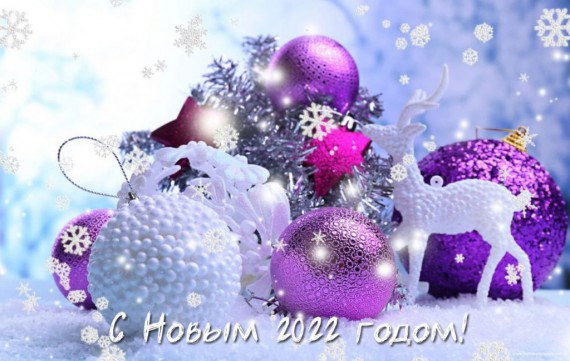 С Новым 2022 годом!