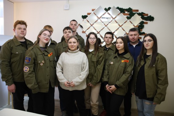 Барнаульский кооперативный техникум - площадка обучения для бойцов РСО по направлению "Официант"