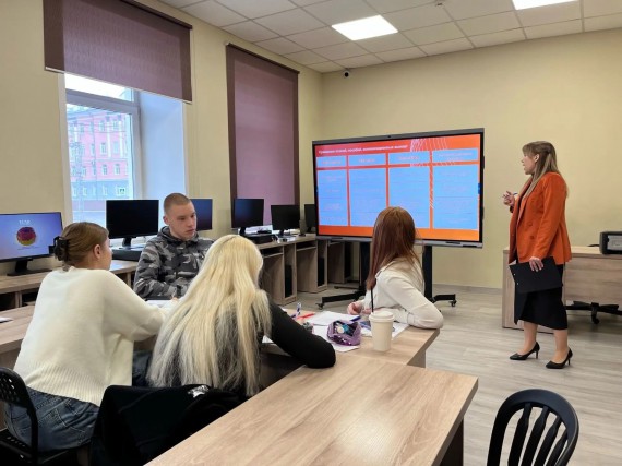 Открытый мультимедийный урок с элементами самоуправления