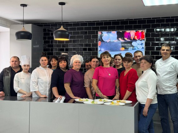 Мастерская управления качеством питания: безопасность, вкус и здоровье на базе Барнаульского кооперативного техникума