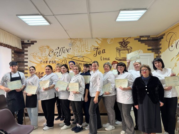 Проектная мастерская «Креативные решения в обучении технологиям приготовления кулинарных и кондитерских изделий»