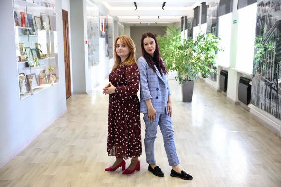 Преподаватели Барнаульского кооперативного техникума - участники очного этапа Всероссийского проекта "Профессиональная команда Первых"
