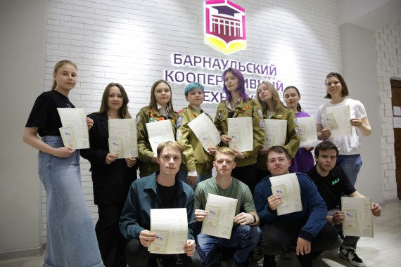 Мастерская на базе Барнаульского кооперативного техникума - площадка обучения РСО по направлениям "Повар" и "Официант"