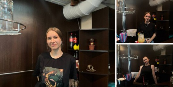 Мастерская на базе Барнаульского кооперативного техникума = площадка обучения #РСО по направлению #Бармен