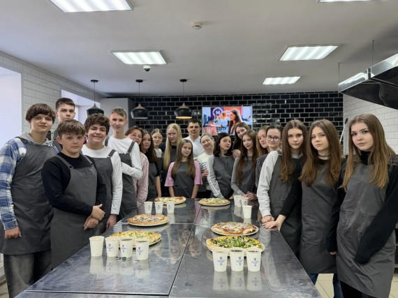 &laquo;Как в Риме&raquo;: учащиеся МАОУ "СОШ №132" им. Н.М. Малахова раскрыли секреты идеальной пиццы