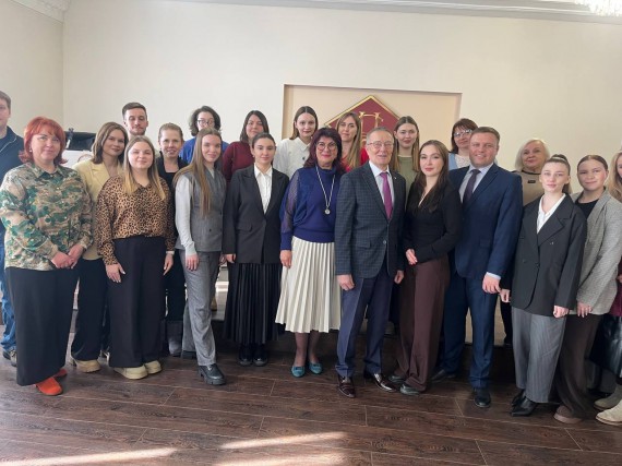 Школа молодого педагога в Алтайском краевом союзе потребительских обществ