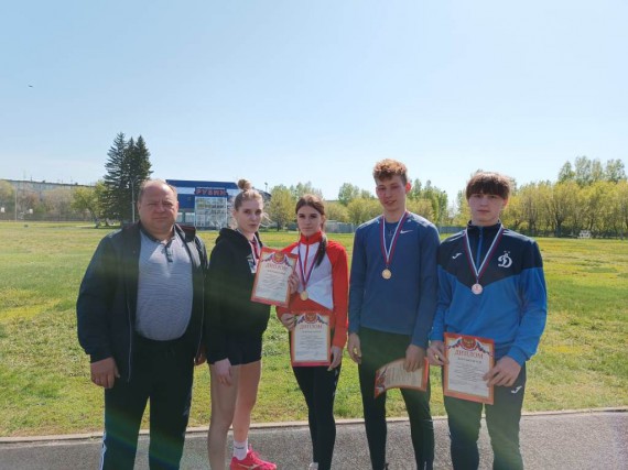 Студенты Барнаульского кооперативного техникума – чемпионы Спартакиады Центрального района г.Барнаула