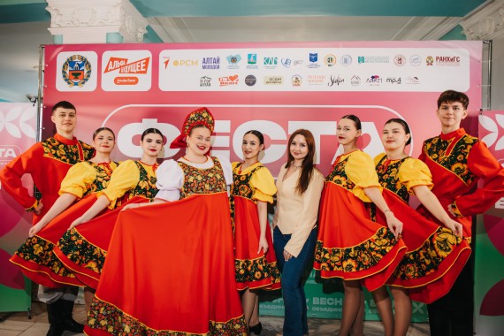 XXIX краевой фестиваль студенческого творчества "Студенческая весна на Алтае. ФЕСТА - 2026"