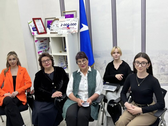 Международное сотрудничество в действии. #Телемост Барнаул-Гомель