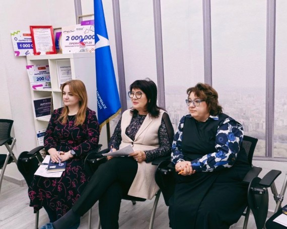 Международное сотрудничество в действии. #Телемост Павлодар-Караганда-Барнаул