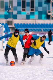 Сборная Барнаульского кооперативного техникума - триумфатор #УниверЛиги