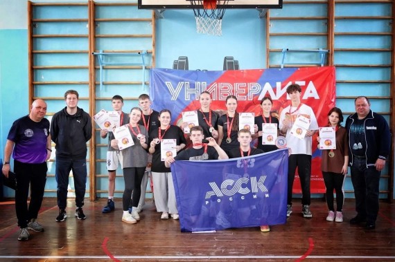 УниверЛига Факультетов | Многоборье ГТО