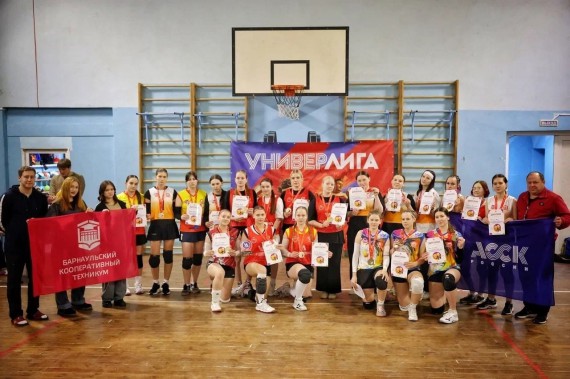 УниверЛига Факультетов | Турнир по волейболу