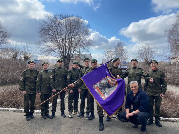 Военно-патриотический клуб "Комбат" Барнаульского кооперативного техникума – победитель в номинации "Спортивные соревнования"